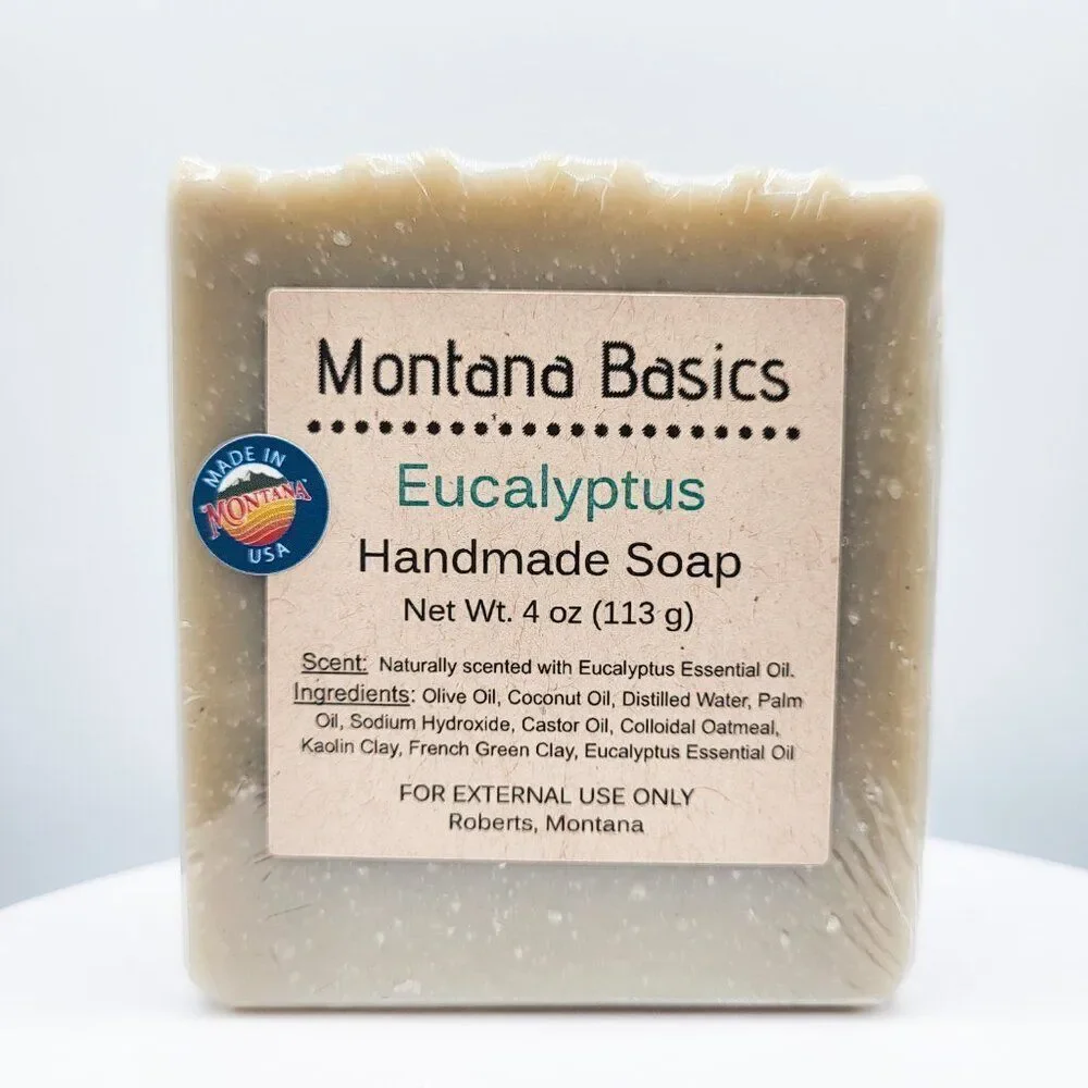 Eucalyptus - Handmade Soap